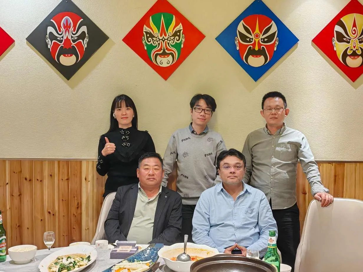 Було дуже приємно вітати наших індійських партнерів на заводі