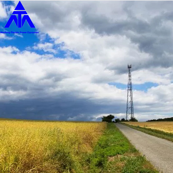 Які переваги телекомунікаційних опор із сталевих труб для сучасних мереж