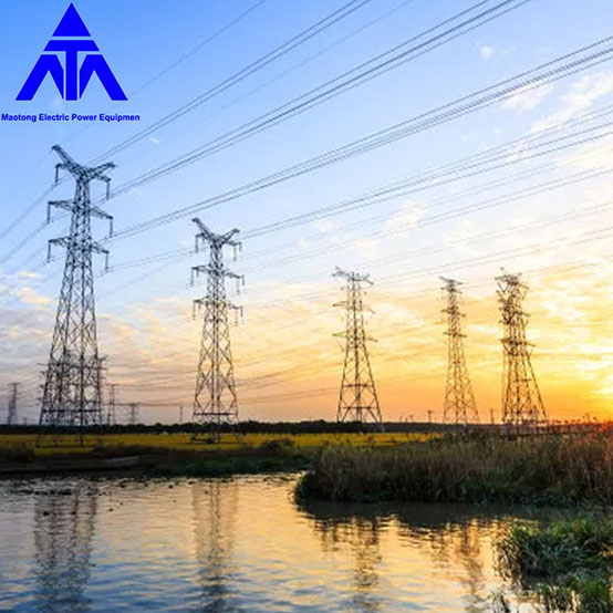 35KV 66KV Електроенергетика Запобігання падіння Кутова сталева вежа