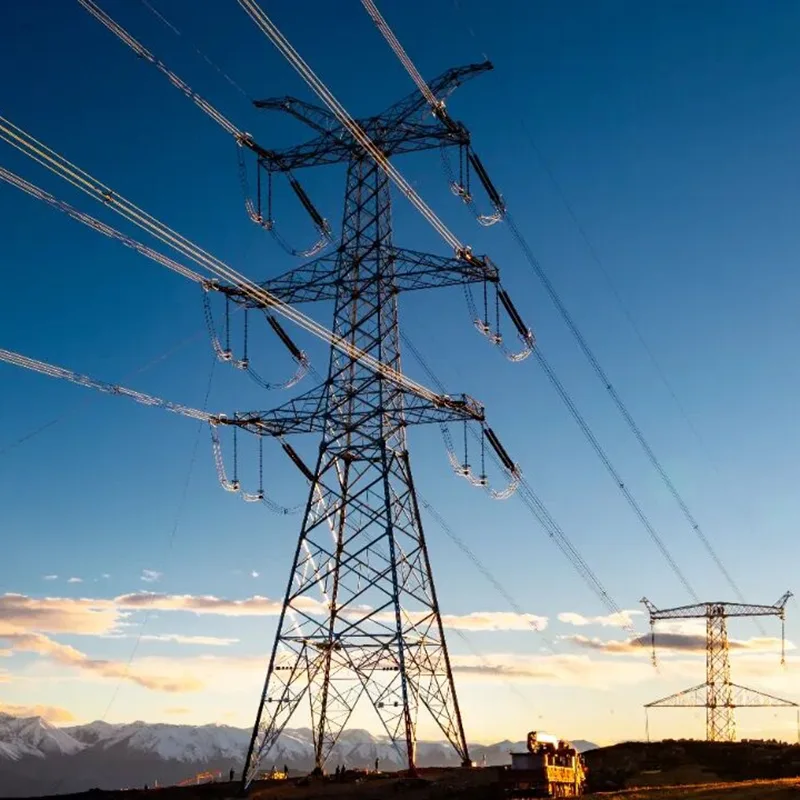 500 кВ решітчаста сталева вежа